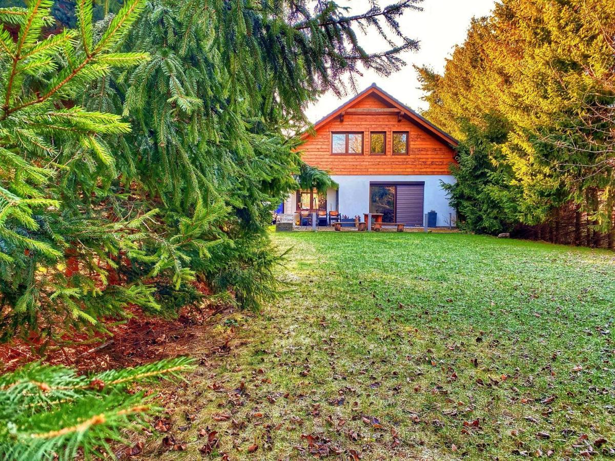 Willa Pod Skocznia Szczyrk Esterno foto