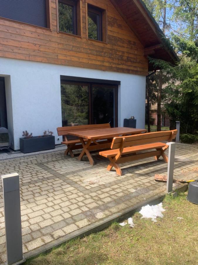 Willa Pod Skocznia Szczyrk Esterno foto