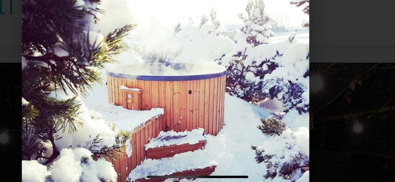 Willa Pod Skocznia Szczyrk Esterno foto
