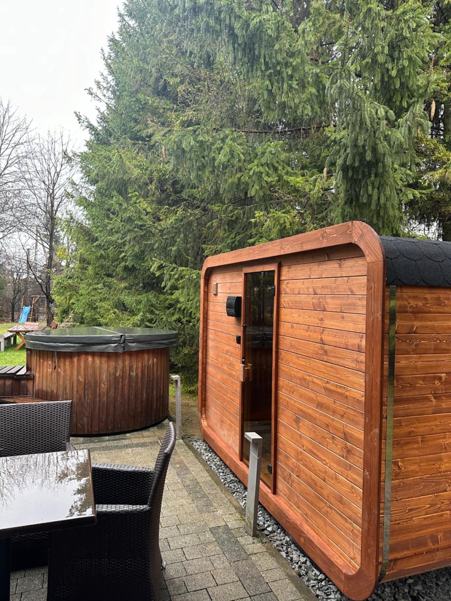 Willa Pod Skocznia Szczyrk Esterno foto